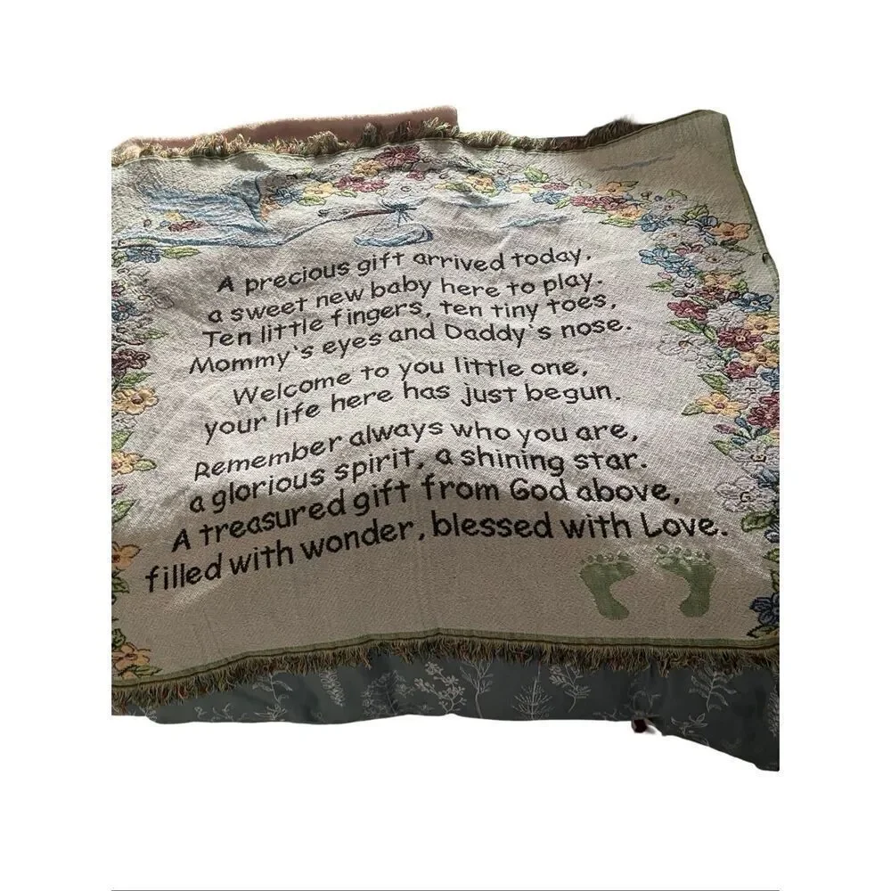 Blanket Tapestry Baby 